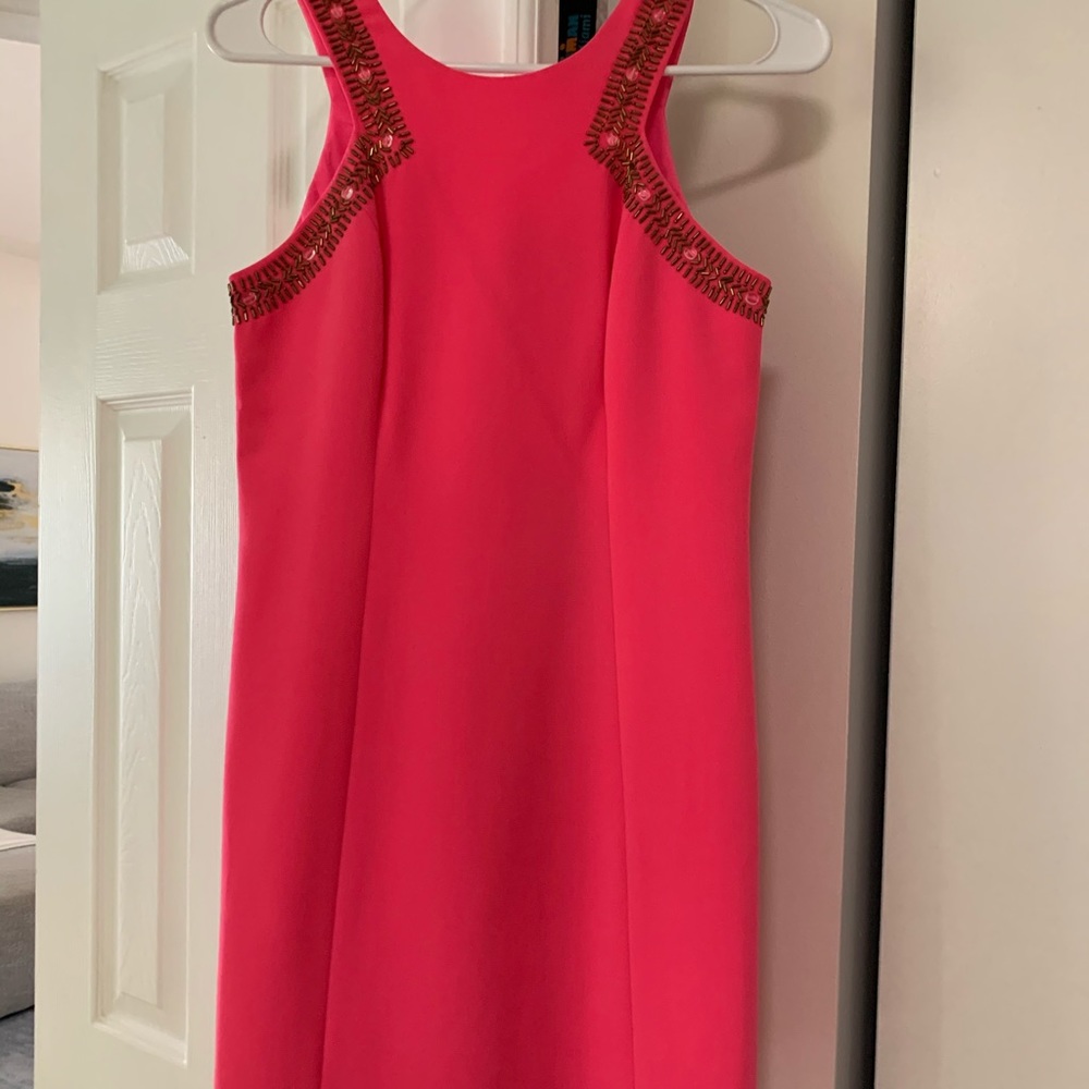Lily Pulitzer Largo Shift-pink mini fitted dress